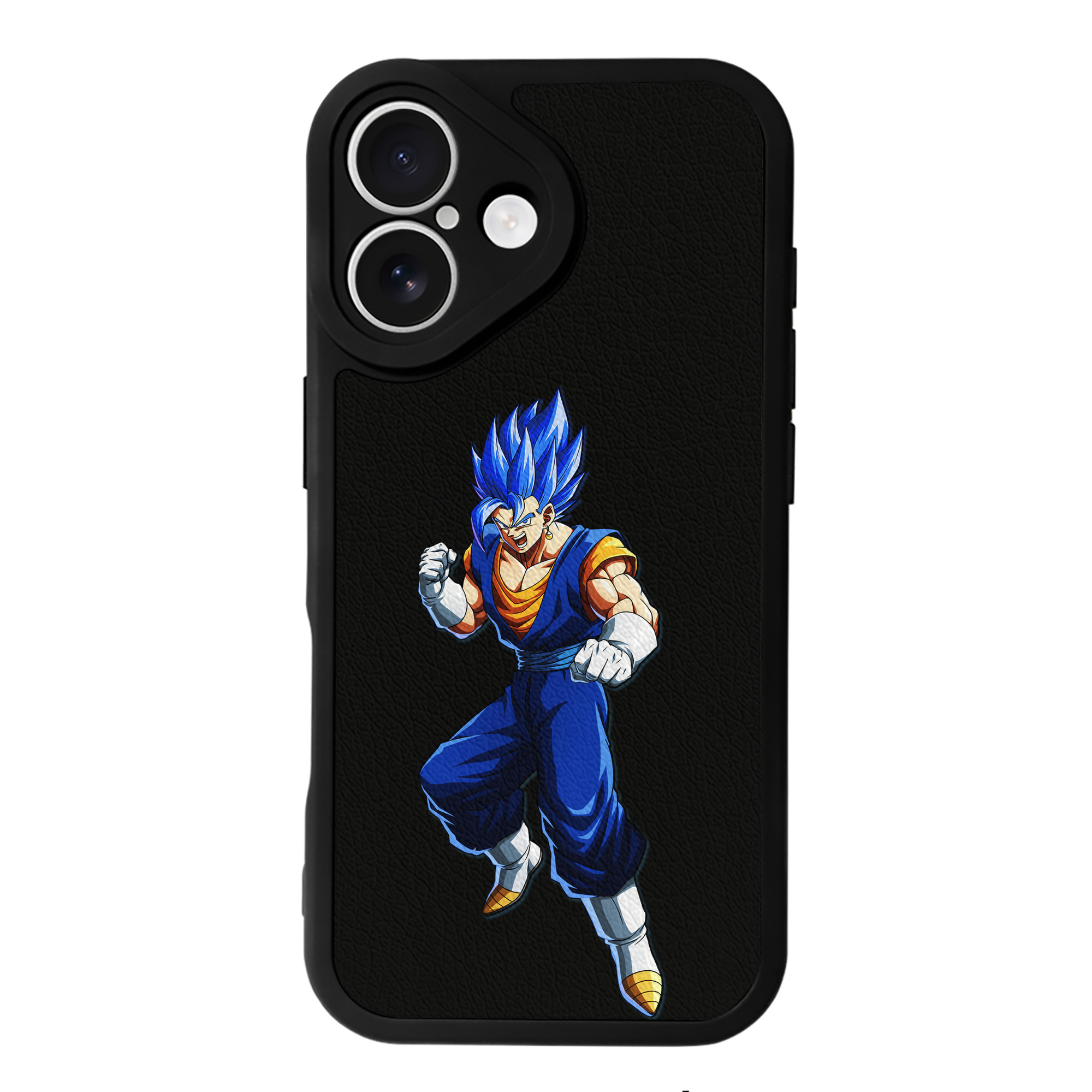 （画像用） ドラゴンボール ベジット DRAGON BALL Vegetto 【iPhone 16シリーズ対応】シリコンスマホケース（レザー調） 材質：シリコン